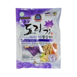 홍삼인 홍삼도라지생강젤리 300g