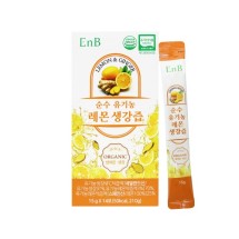 EnB 순수 유기농 레몬생강즙 15g x 14포