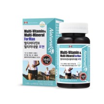 네추럴라이즈 - 멀티비타민&멀티미네랄 포맨 1445mg x 90정
