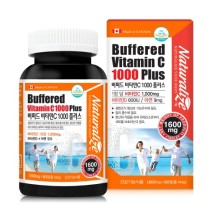 네추럴라이즈 - 버퍼드 비타민C 1000 플러스 1600mg x 90정