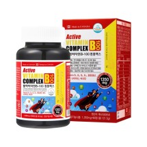 네추럴라이즈 - 활력비타민B100 컴플렉스 1350mg x 90정