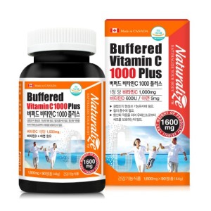 네추럴라이즈 버퍼드 비타민C 1000 플러스 90정