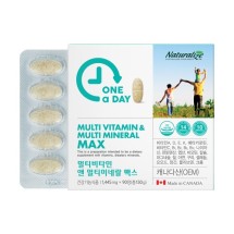 네추럴라이즈 원어데이 멀티비타민 앤 멀티미네랄 맥스 90정