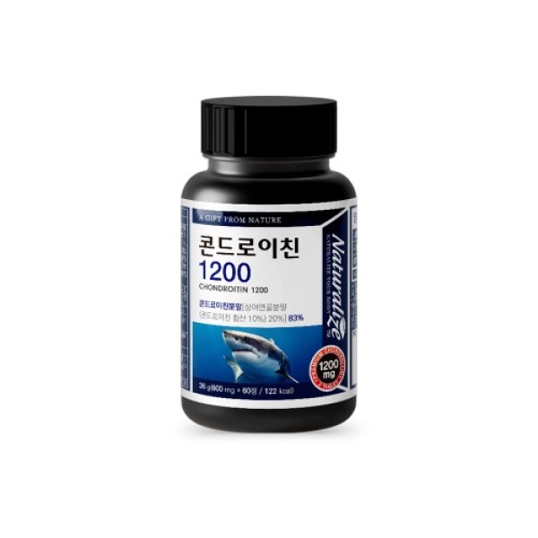 네추럴라이즈 콘드로이친1200 60정