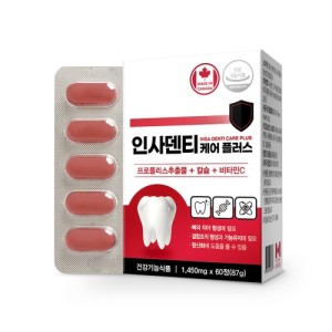 네이처그랜드 인사덴티 케어 플러스 60정