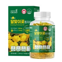 네이처그랜드 달맞이꽃종자유 180캡슐