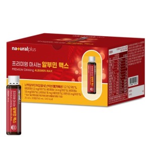 내츄럴플러스 프리미엄 마시는 알부민 맥스 30병