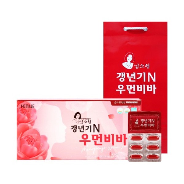 김소형 갱년기 N 우먼비바 1000mg x 120캡슐