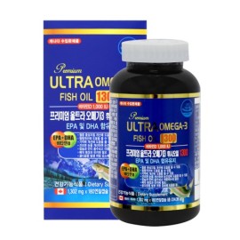 프리미엄 울트라 오메가3 휘시오일1300 1302mg x 180캡슐