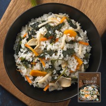 산채 간편 한끼나물밥 (2인용+2인용) + 선택 1봉 / 3팩 세트