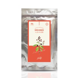 [에디쁘] 천연헤나염색, 천연 흰머리 염색 멘디(오렌지색)-AA